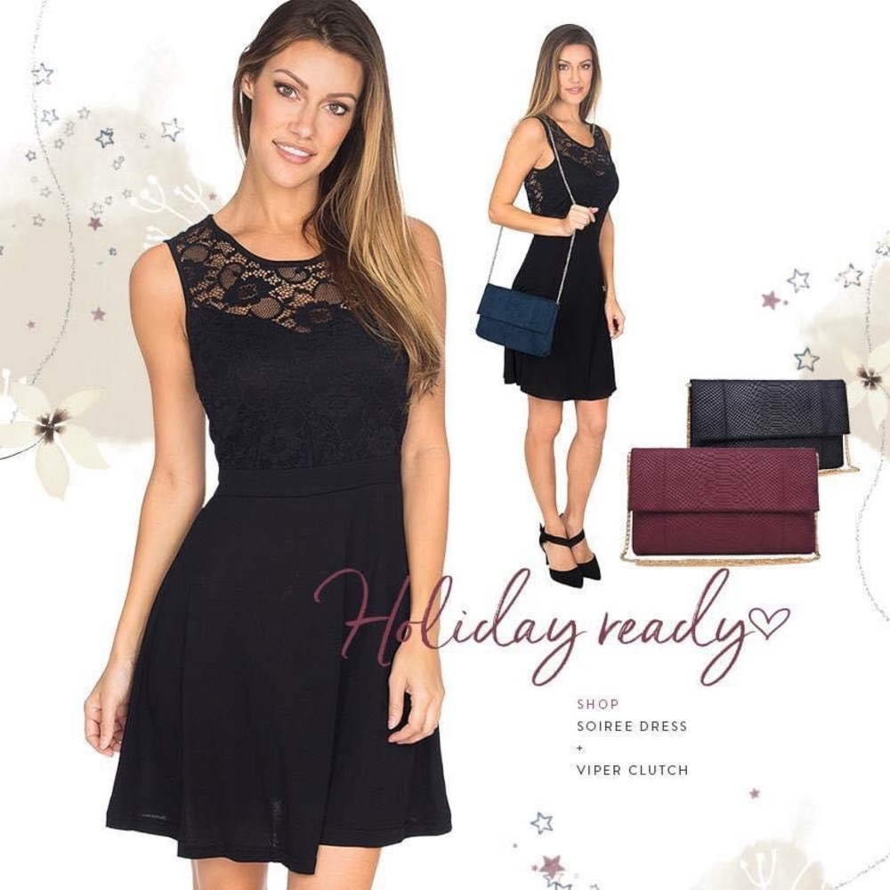 Silver Icing Soirée Dress
